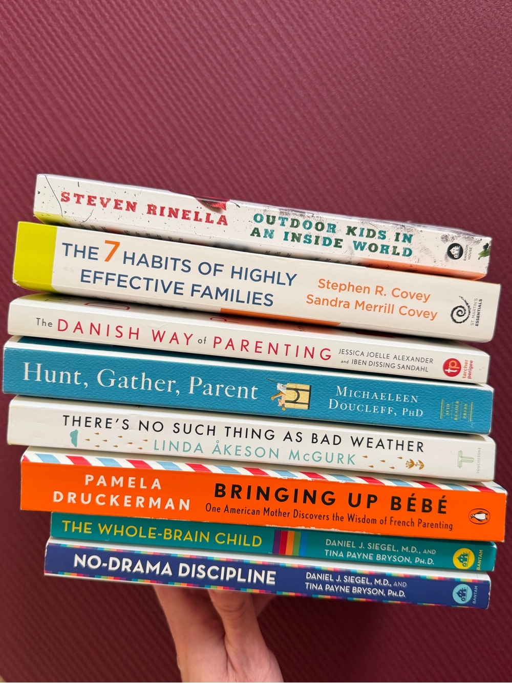 Progressive Parenting & Family Books